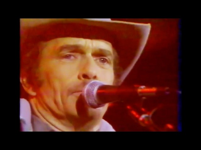 Merle Haggard - Workin' Man Blues (live 1981)