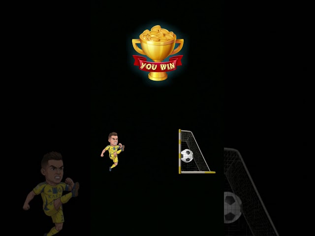 Hit the Nets with Ronaldo