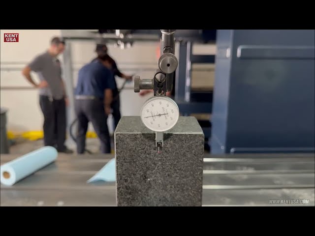 KENT USA KDF-Series True 5-Axis Double Column Vertical Machining Center