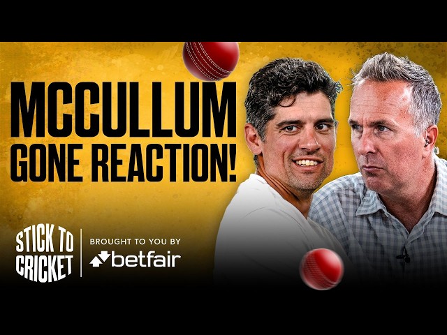 McCullum Sacked, Andy Flower Favourite & England in a Mess! | Stick to Cricket EP 53