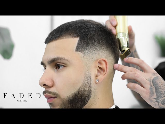PERFECT DROP FADE - BARBER TUTORIAL
