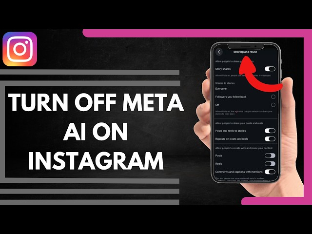 How To Turn Off Meta AI On Instagram - Step-by-Step Tutorial