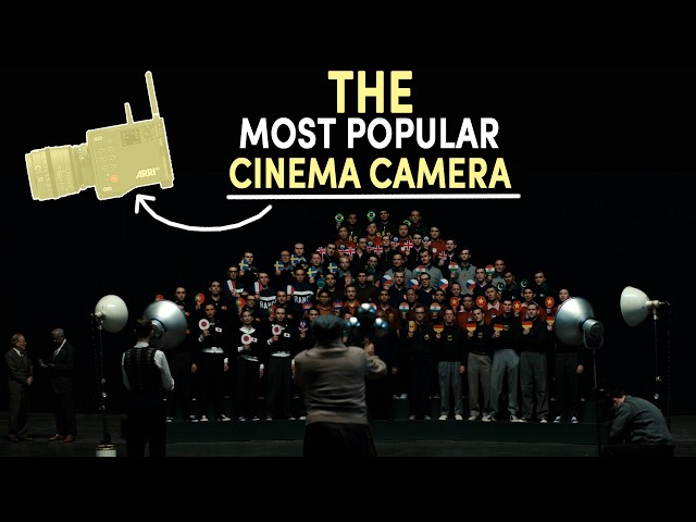 The NEW Cinema Camera Dominating The Film Industry
