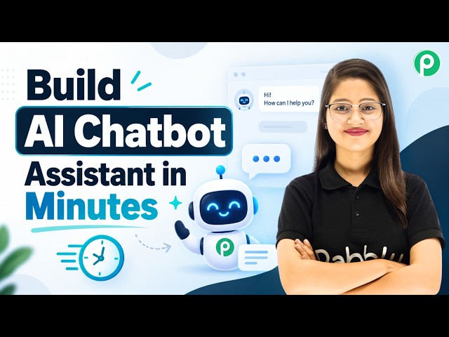Build Your Own AI Chatbot Assistant in Minutes (No Coding)