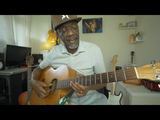 Easy 12-Bar Beginners blues with Simple Blues Licks