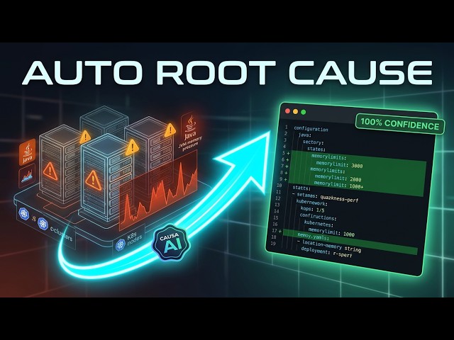 AI-Powered Root Cause Analysis for Java & Kubernetes | Causa