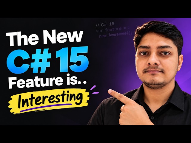 C# 15 & .NET 11: Union Types and Closed Hierarchies