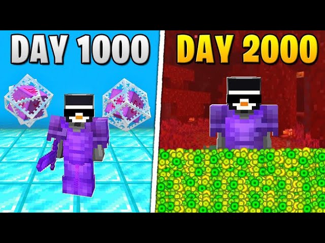 I Survived 2,000 Days in HARDCORE Minecraft [FULL MOVIE]