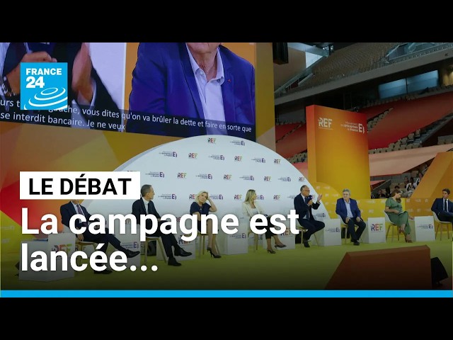 Présidentielle 2027 : Le Pen-Mélenchon, un duel inévitable ? • FRANCE 24