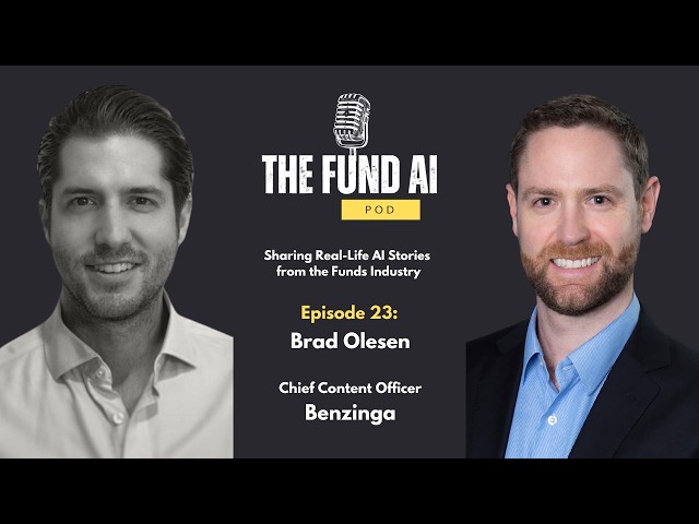EP23: Brad Olesen | Chief Content Officer at Benzinga