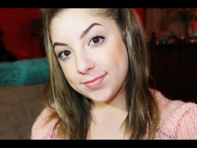 Easy Back To School Makeup Tutorial // Ashley Stephenson