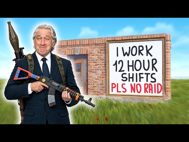 Solo Rust, but I Raid until I'm BROKE