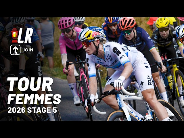 Vollering Crushes French Dreams | Tour de France Femmes Stage 5 | Lanterne Rouge x JOIN Cycling
