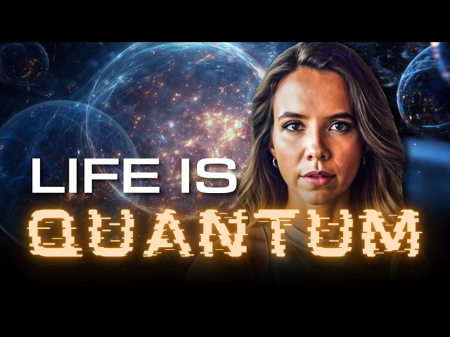 Scientists Just Discovered Life Is Running a Quantum Computer