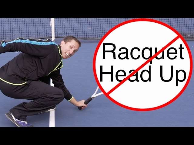 Myth Busted: "Racquet Head Up" On Volleys