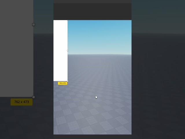How to make all UI in Roblox Studio look the same on all devices! #tutorial #robloxstudio #shorts
