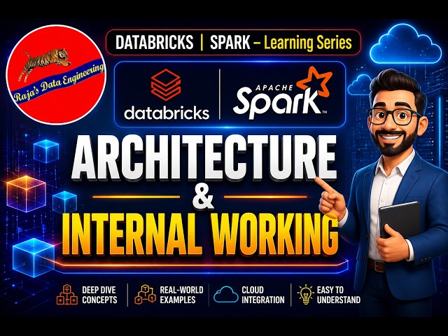 01. Databricks: Spark Architecture & Internal Working Mechanism