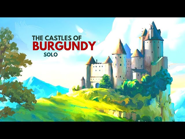 The Castles of Burgundy: Special Edition | Board Game Solo Tutorial and Playthrough