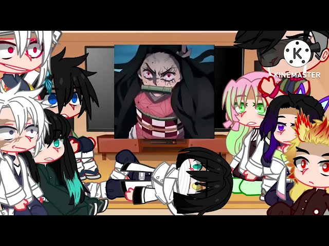 ✨ Hashiras react to Nezuko, Tiktoks - Demon slayer ✨ Hashiras react Compilation ✨