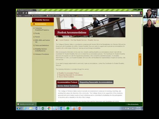 CWI Disability Services Video
