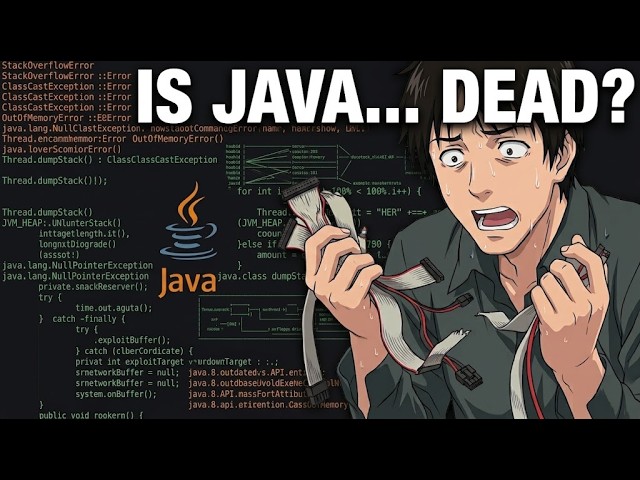 Java Is DEAD in 2026? 💀 | Should You Still Learn Java?