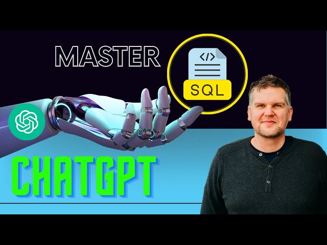 ChatGPT: Cheat Code for writing SQL
