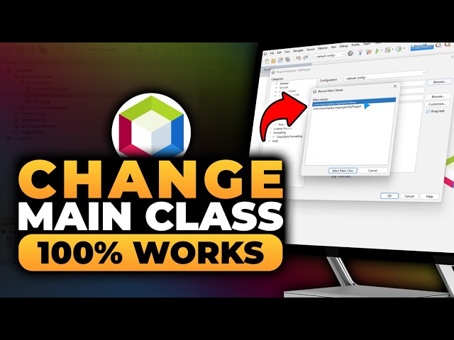 How To Change Main Class in NetBeans (𝟮𝟬𝟮𝟲) | 100% WORKS | NO Yapping, To The Point! | FAST & EASY