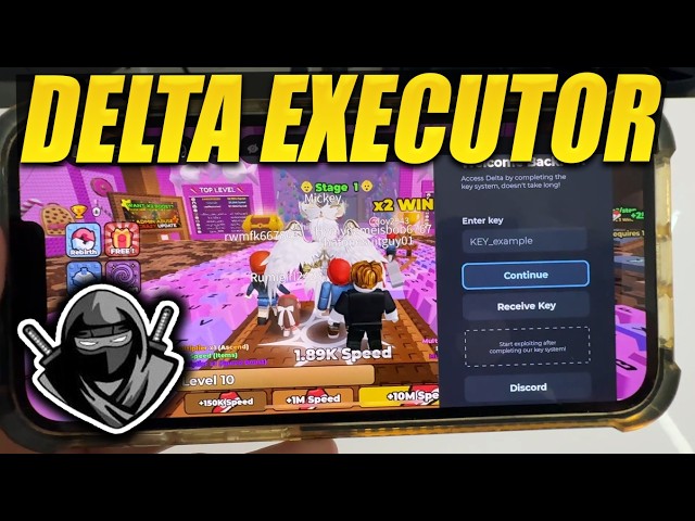 Delta Executor Mobile 2026 🔥 How to Install on iOS & Android (NO COMPUTER)