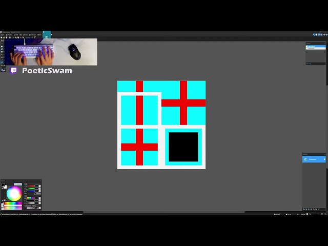 Texturing them Presents