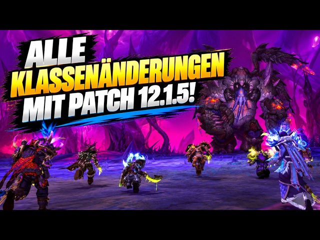 Patch 12.1.5 Patch Notes: All Class Changes for World of Warcraft: Midnight