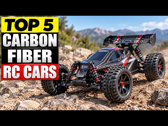 Best 5 Carbon Fiber RC Cars in [2026]