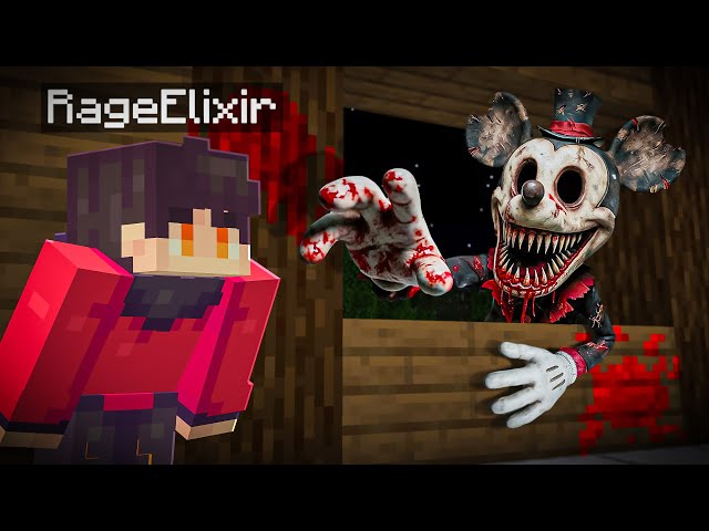 I Survived Minecraft's NEW Mickey Mouse Mod...