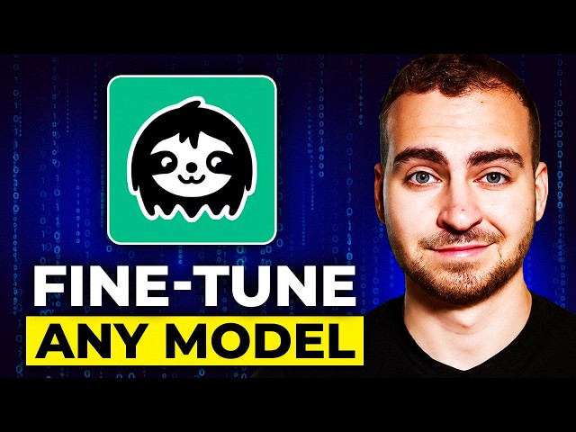 How to Fine-Tune any AI Model Locally (FULL Tutorial)
