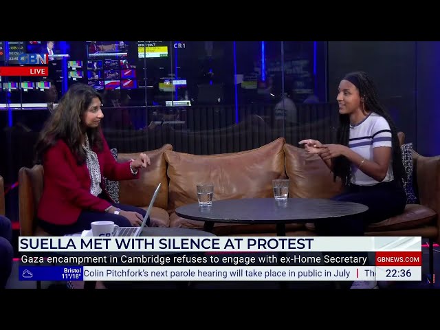 Revolutionary Communist vs. Tory MP Suella Braverman on GB news