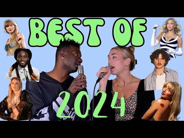 BEST SONGS OF 2024 MASHUP | Ni/Co