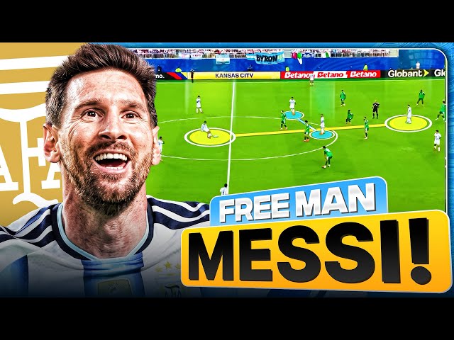 10 Players, 1 Plan | How Scaloni Built Argentina Around Messi