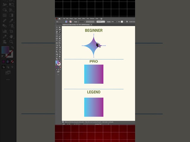 Destroy & Pucker in Adobe Illustrator. #adobeillustrator