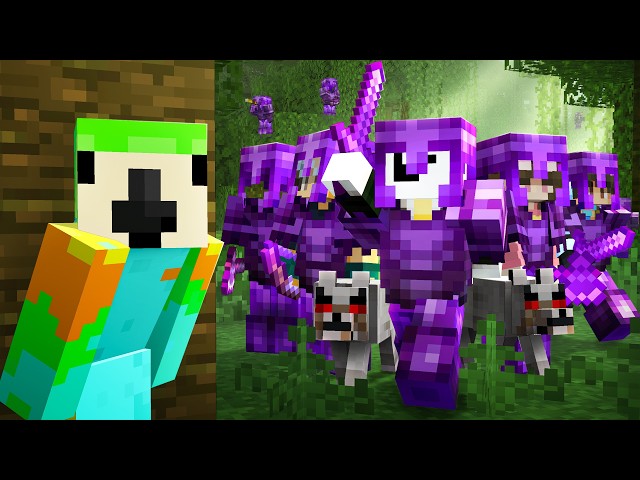 I Got Hunted by Minecraft Bounty Hunters