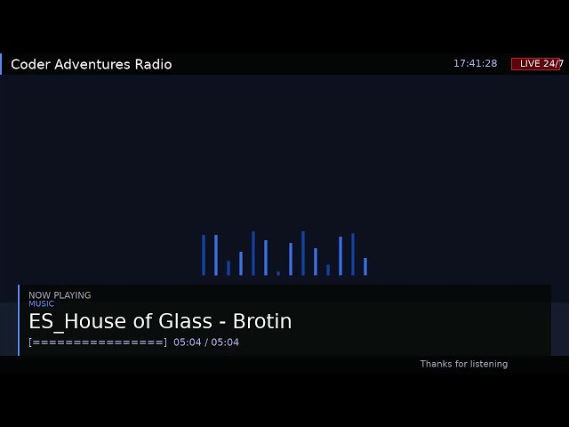 🎧 Coder Adventures Radio — 24/7 Lofi & Focus Music for Coding