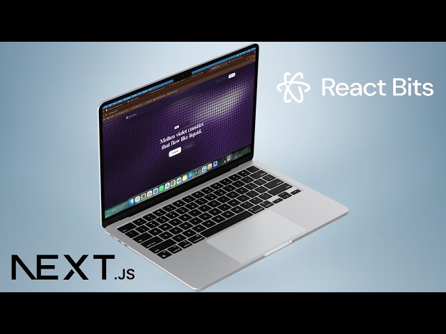 React Bits Micro Slats Background Tutorial | Animated React & Next.js UI