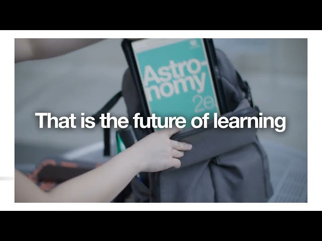 The future of learning is OpenStax