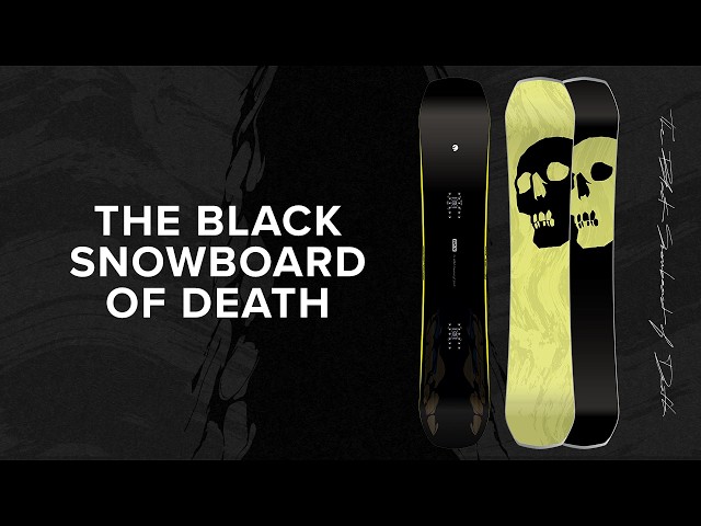 CAPiTA SNOWBOARDS | 2027 Black Snowboard of Death