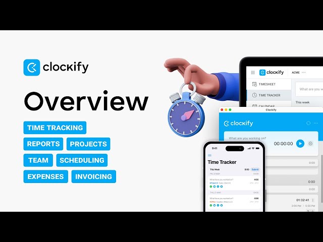 Clockify Tour | Features Overview (2025)