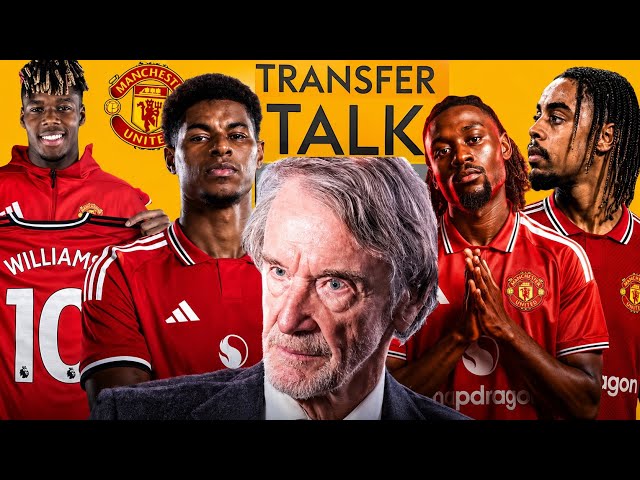 Nobody EXPECTED This One🤯… Barcola, Kone, Williams & MORE || Man United Transfer News!