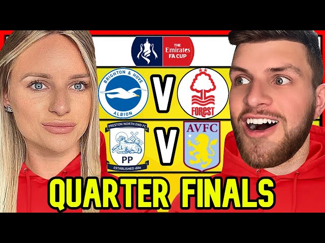 FA CUP QUARTER-FINAL PREDICTIONS