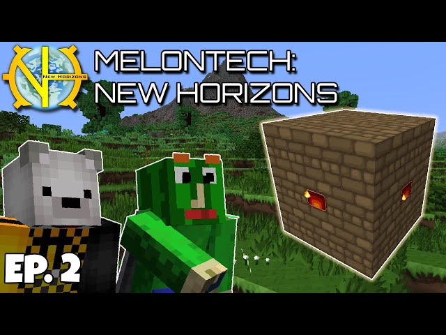 Our First Multi-Block MACHINE! - MelonTech: New Horizons EP. 2