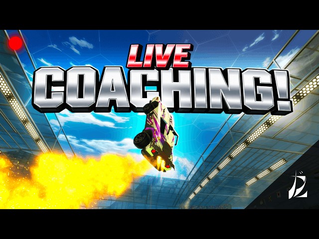 Freestyling and Coaching in Rocket League!