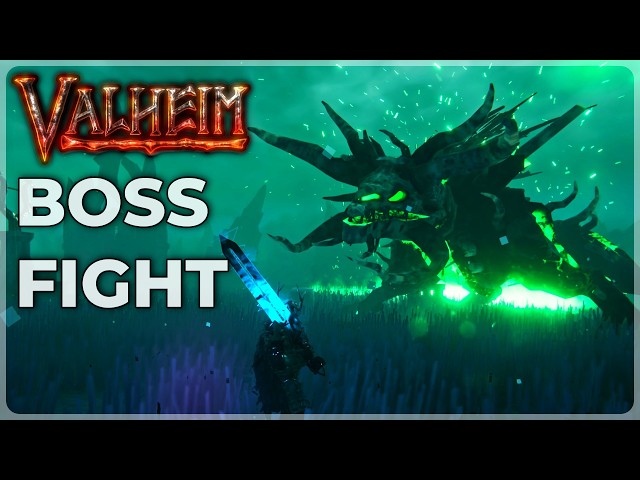 Preparing for Valheim Deep North Update! - Fader BOSS FIGHT!