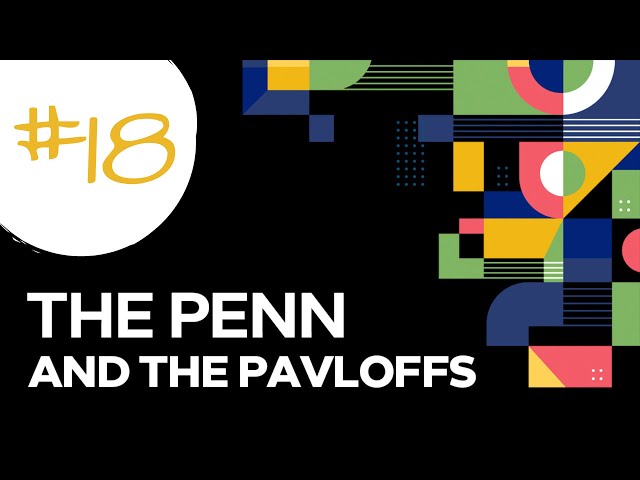 Conversations with Michael's Student, Jaylan, About Podcast Art -The Penn and the Pavloffs S:1 Ep:18