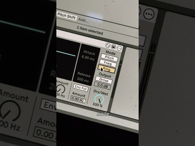 Ableton’s COOLEST Hidden Feature #ableton #techno #musicproducer #sounddesign